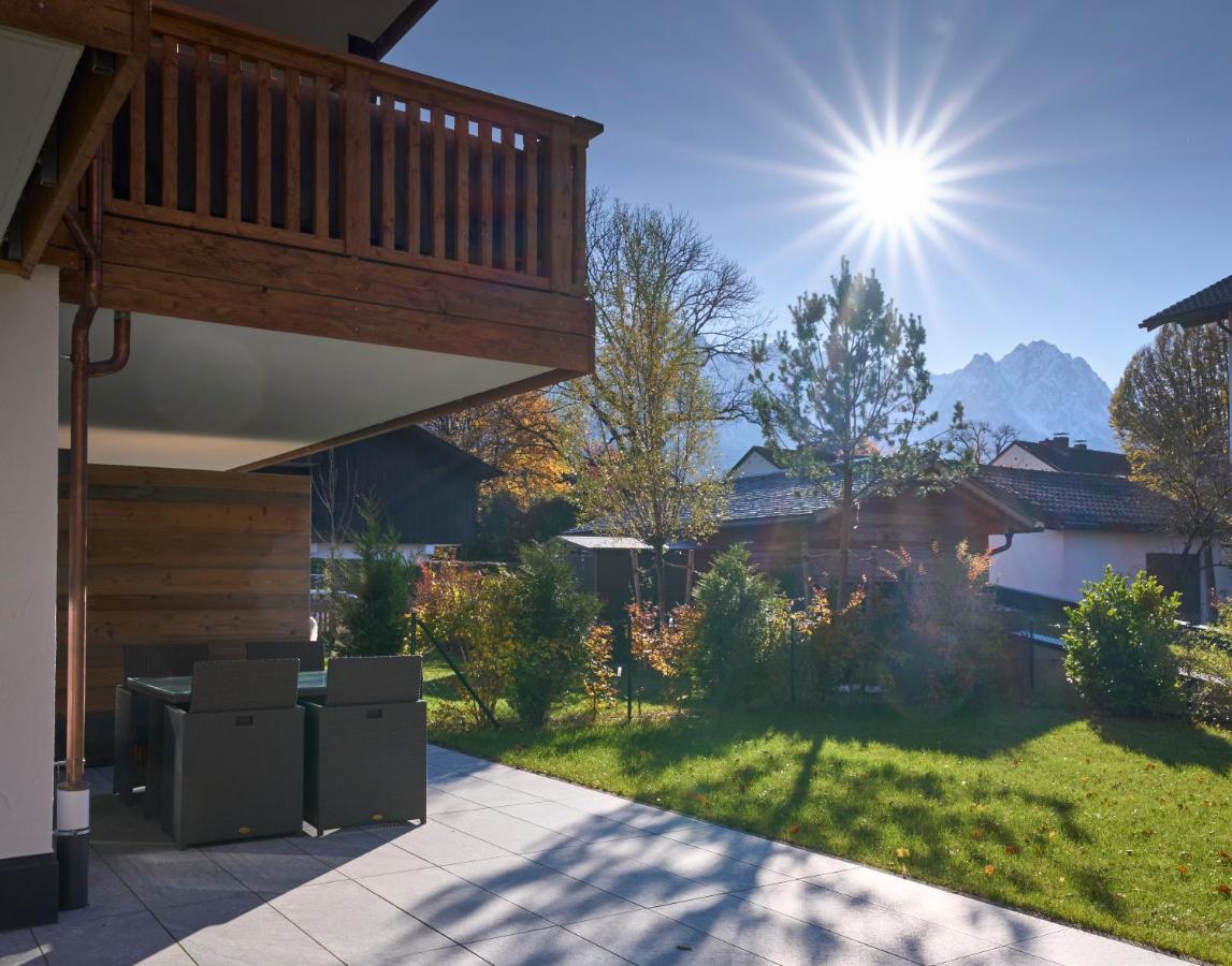 Chalet Alpenspirit Гармиш-Партенкирхен Экстерьер фото