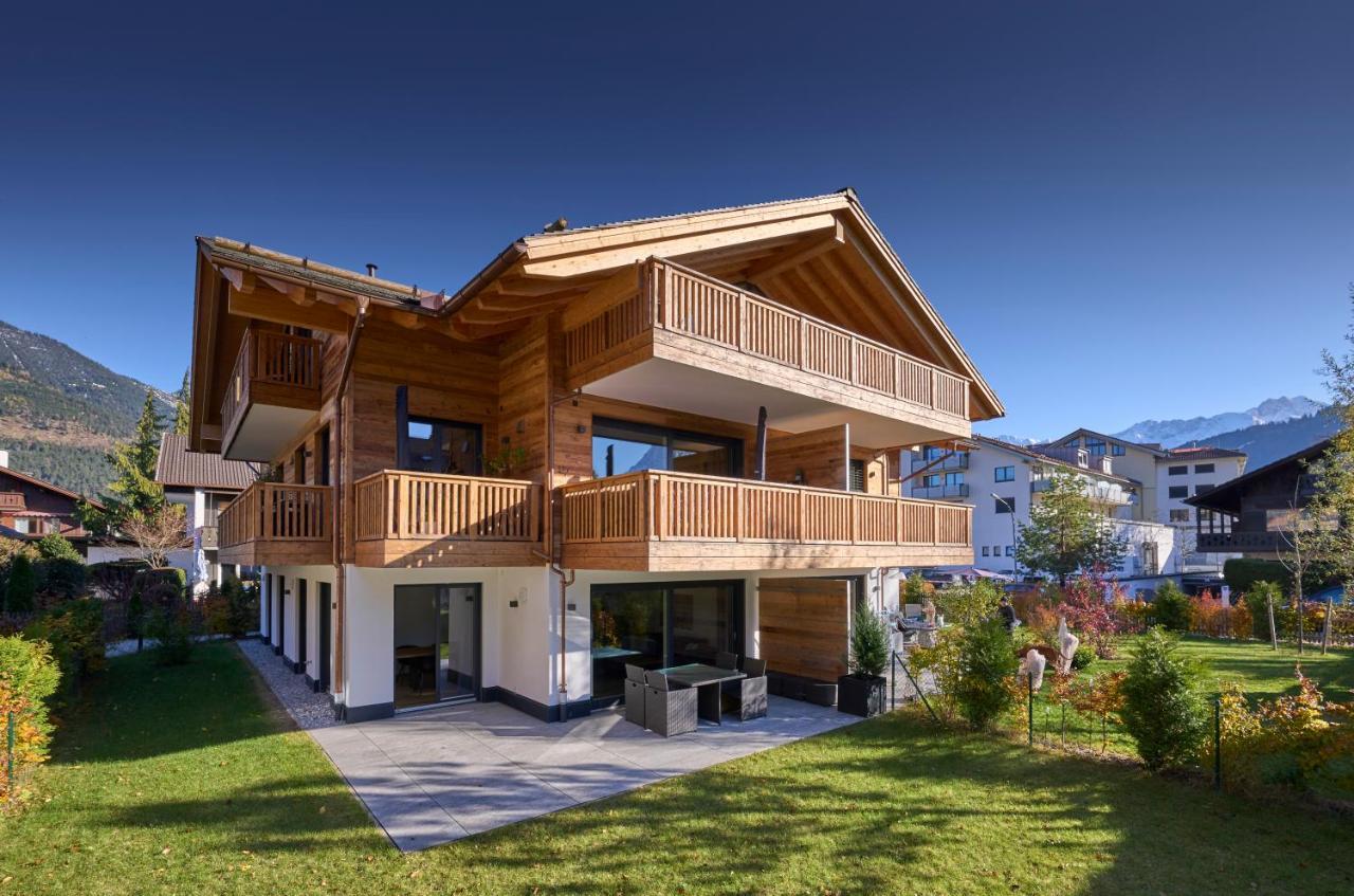 Chalet Alpenspirit Гармиш-Партенкирхен Экстерьер фото