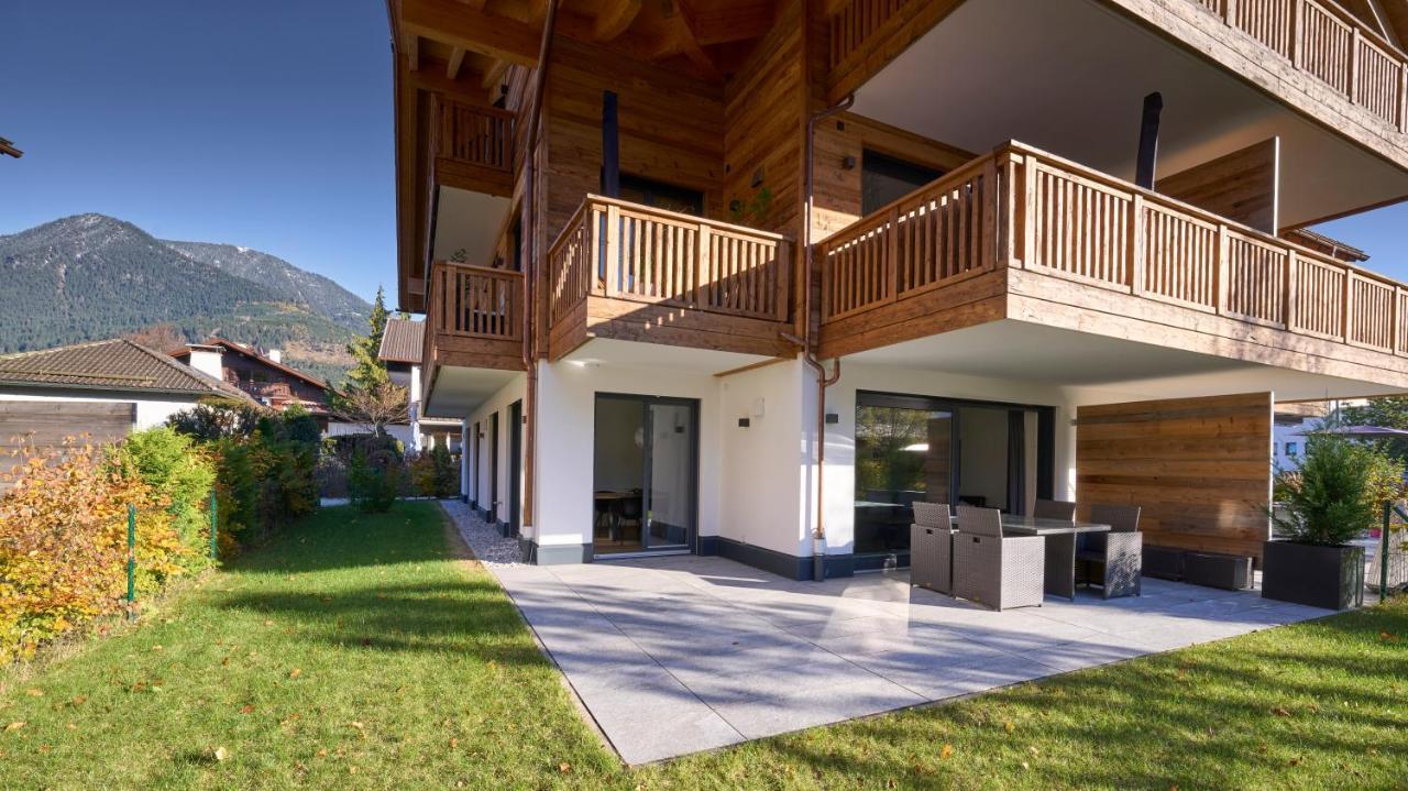Chalet Alpenspirit Гармиш-Партенкирхен Экстерьер фото